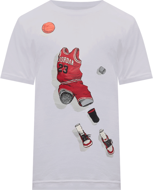 Jordan Big Kids' Ghostman T-Shirt