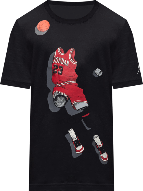 Jordan Big Kids' Ghostman T-Shirt