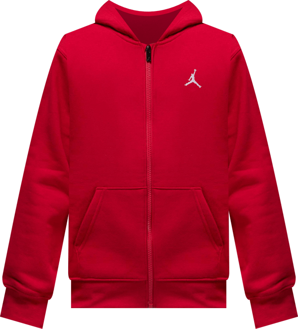Jordan Brooklyn Fleece Big Kids' Full-Zip Hoodie