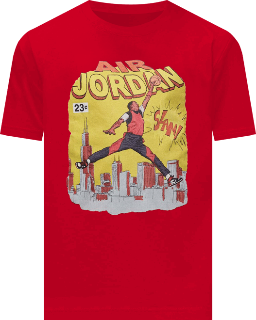 Jordan Big Kids' Comic Slam T-Shirt