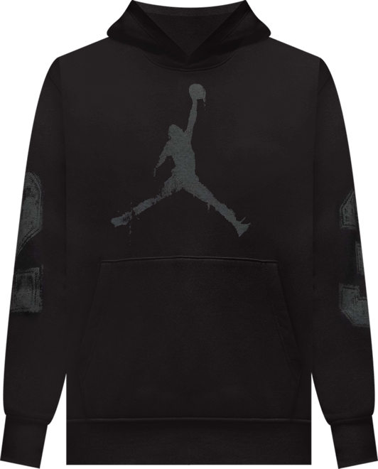 Jordan MVP Big Kids' Jumpman Fleece Pullover Hoodie