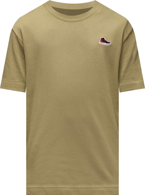 Air Jordan 1 Big Kids' Patch T-Shirt