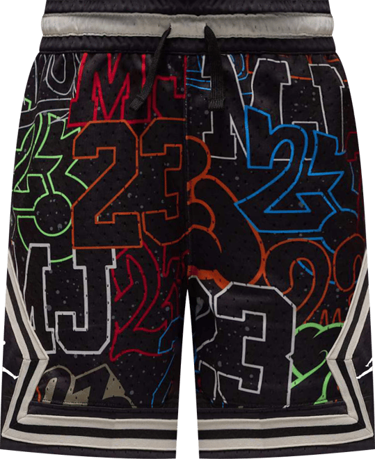 Jordan Dri-FIT Big Kids' MJ Printed Sport Diamond Shorts