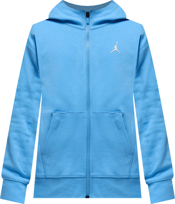 Jordan Dri-FIT Sport Big Kids' Statement Hoop Fleece Full-Zip Hoodie