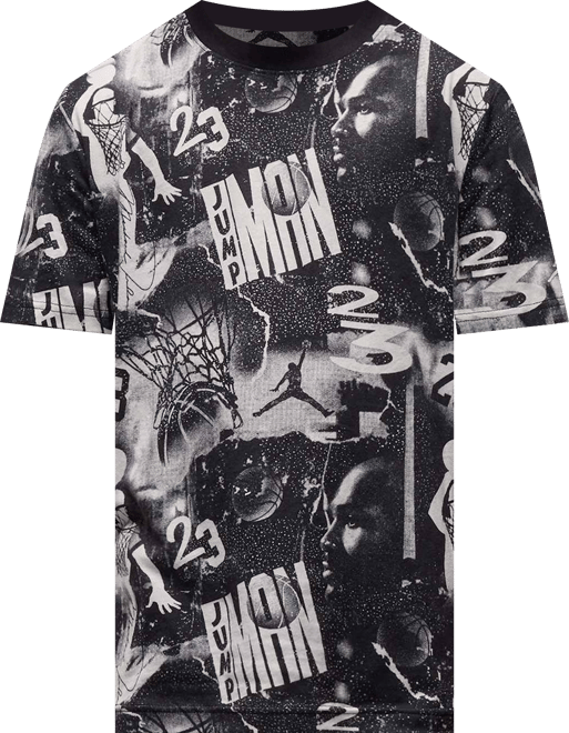 Jordan Big Kids' 23 Collage T-Shirt