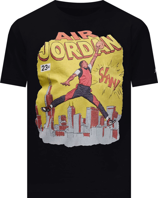 Jordan Big Kids' Comic Slam T-Shirt