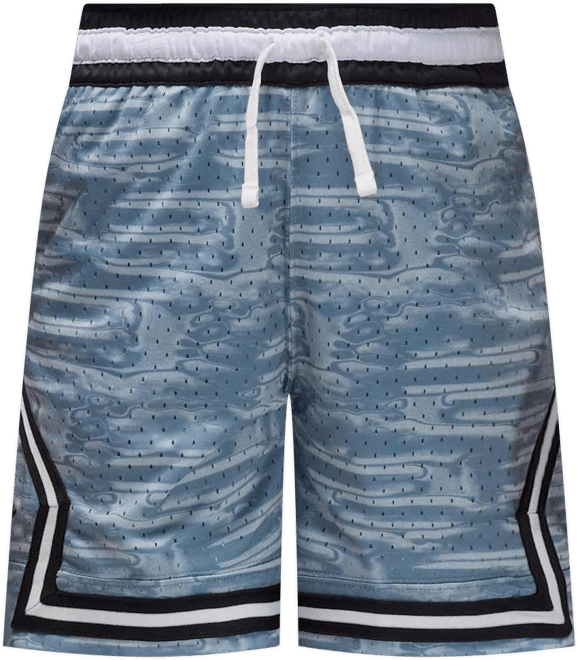 Jordan Dri-FIT Big Kids' MJ Printed Sport Diamond Shorts