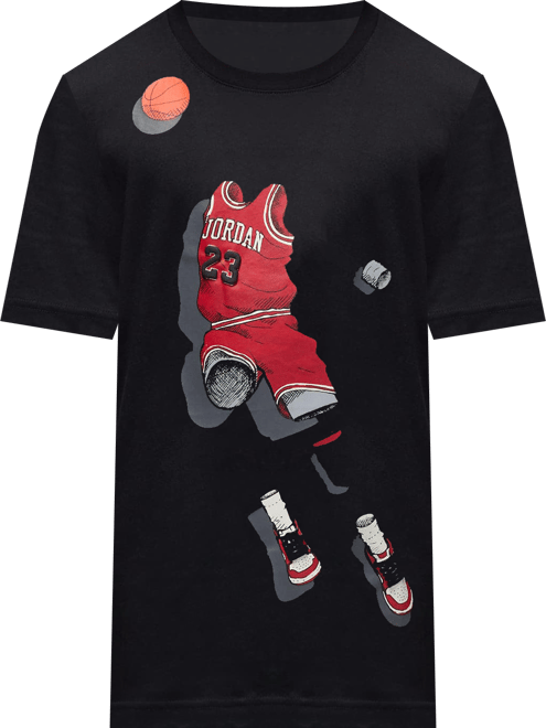 Jordan Little Kids' Ghostman T-Shirt