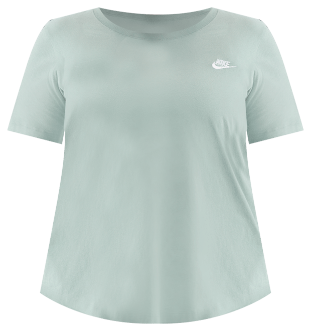 Nike Sportswear Club Essentials T-shirt för kvinnor (Plus Size)