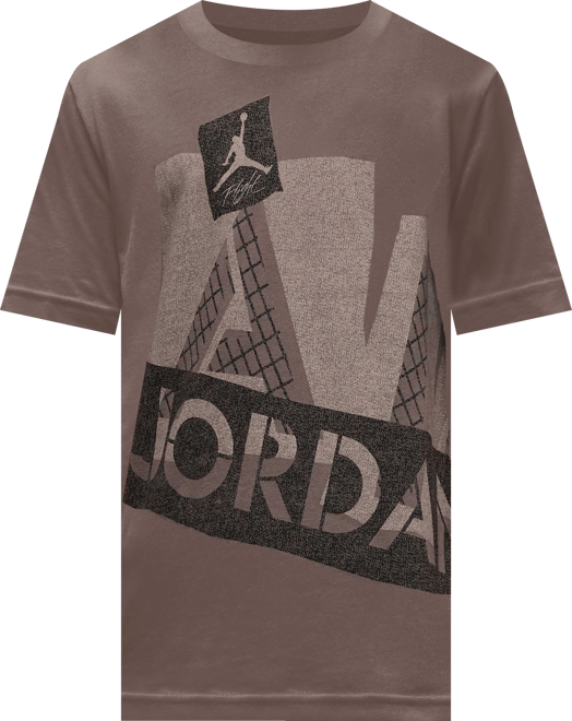 Jordan Big Kids' Cave Stone 4 Retro T-Shirt