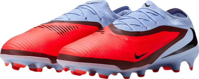 나이키 팬텀 6 로우 프로 천연 잔디 클리트 축구화