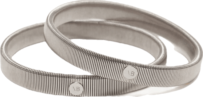 Sleeve Cuffs In Silver