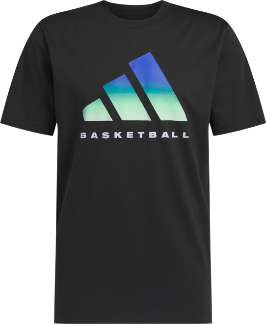 ◆adidas◆ Basketball Tee Deep Navy JE3764 adidas Basketball Tee - Blue | adidas India