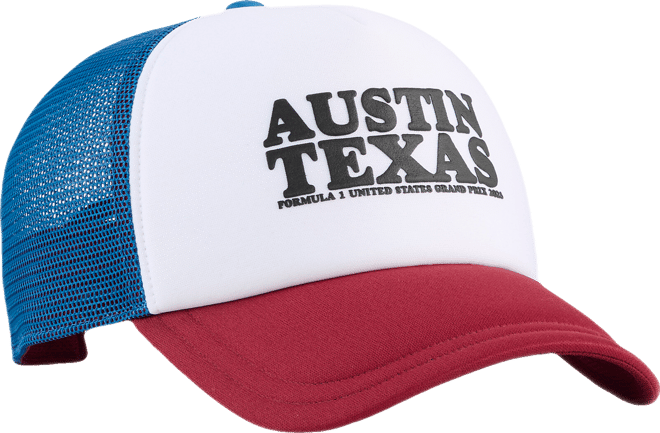 PUMA Formula 1® Austin Trucker Hat