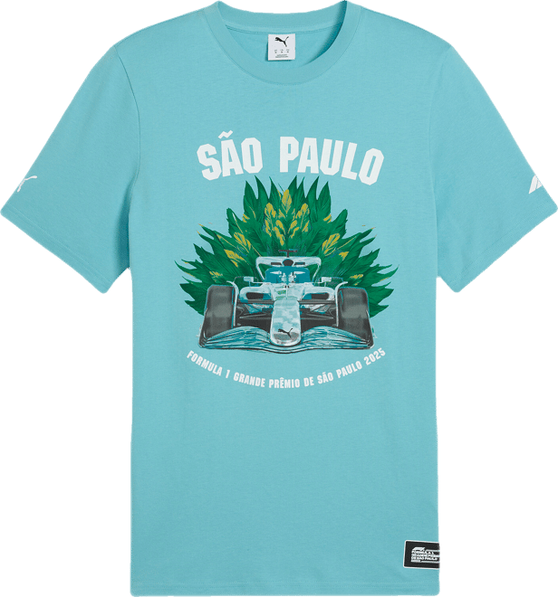 PUMA Formula 1® Brazil Grand Prix Motorsport T-Shirt