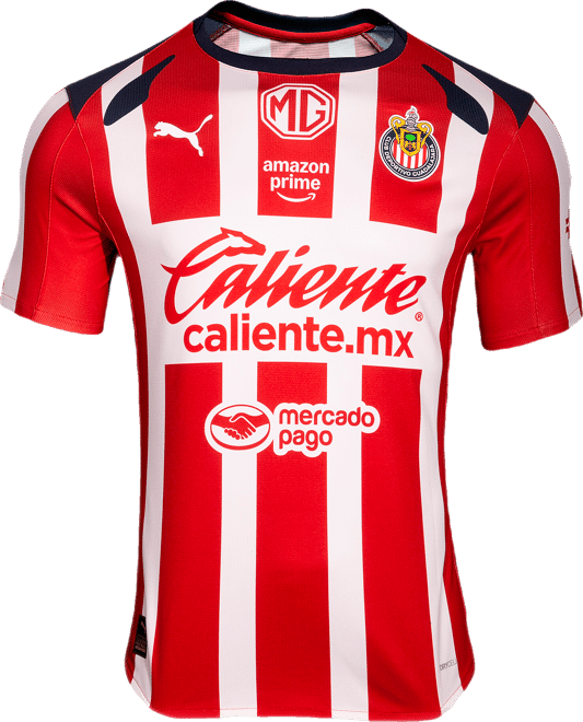 PUMA Chivas 25/26 Home Replica Men's Soccer Jersey
