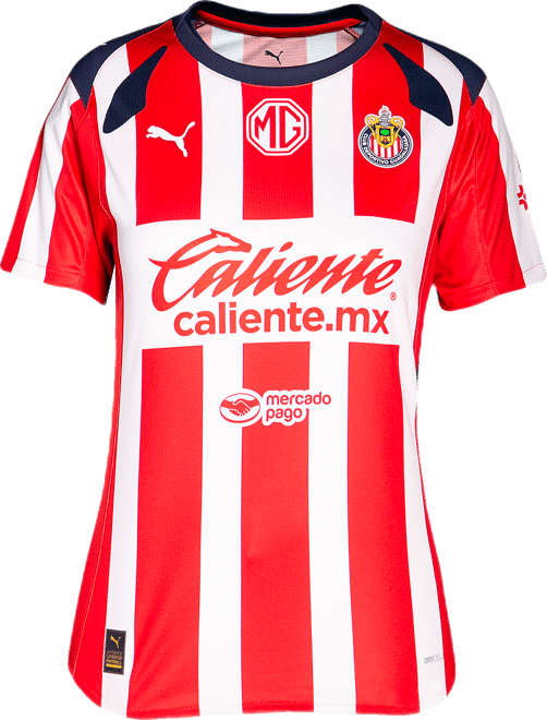 PUMA Chivas 25/26 Home Replica Women's Soccer T-Shirt