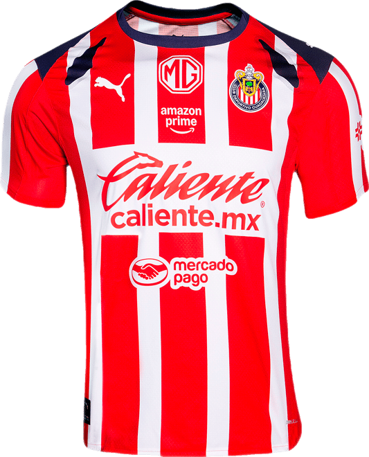 PUMA Chivas '25/'26 Home Promo Soccer Jersey