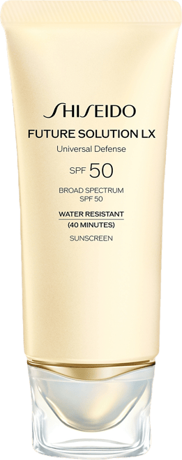 Shiseido Future Solution LX Universal Defense SPF 50 - Macy's