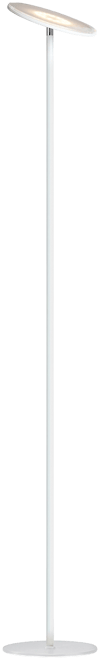 Sky 63" Super Bright Led Torchiere Modern Floor Lamp with Adjustable Head