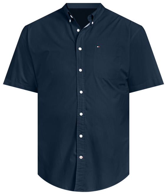 Men's Big & Tall Maxwell Short-Sleeve Button-Down Shirt