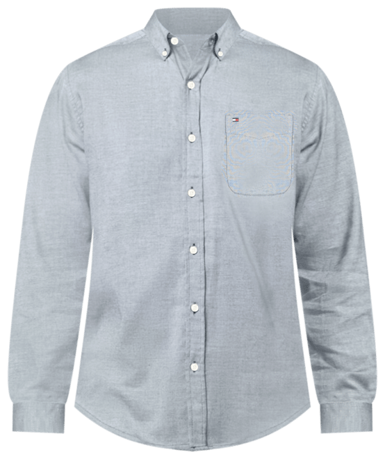 Men's Big & Tall Classic-Fit Stretch Solid Capote Shirt