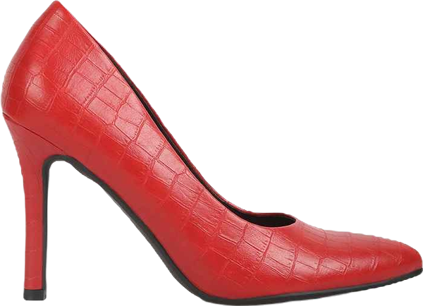 Women mellen croc faux leather formal pumps