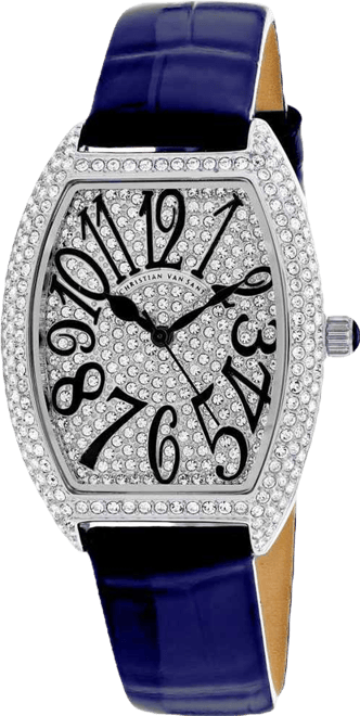 Women's Elegant Silver Dial Watch