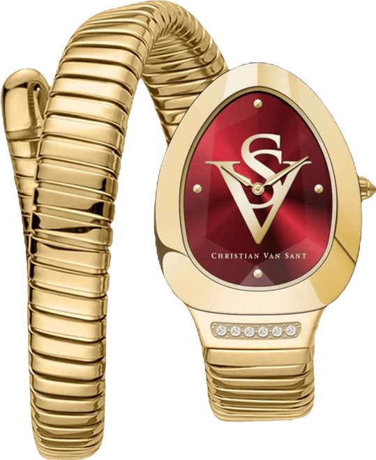 Women's Naga Red Dial Watch