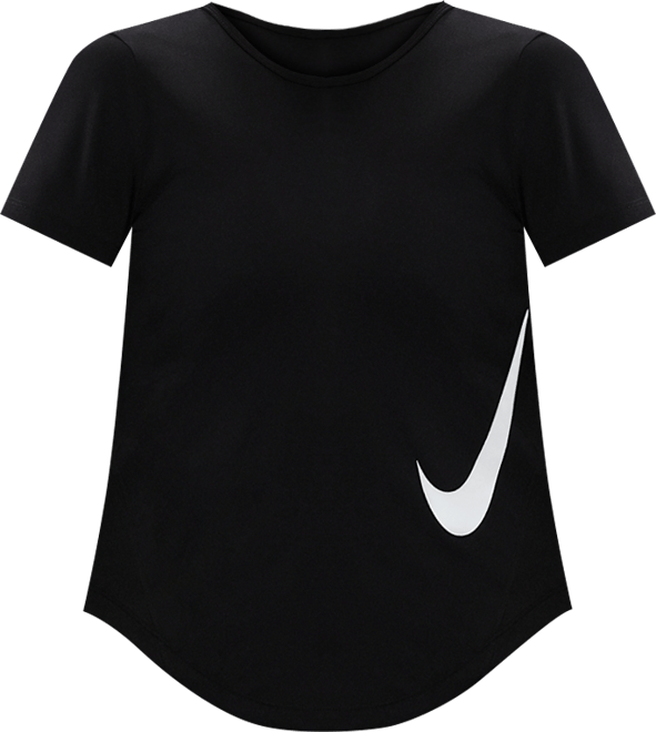 Nike Tempo Swoosh Run Nike Dri-FIT Kurzarm-Laufoberteil (Damen)