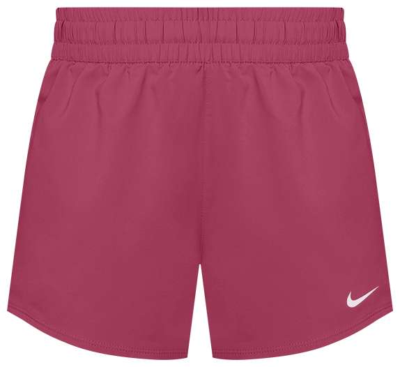 Nike One Older Kids' (Girls') Dri-FIT High-Waisted Woven Training Shorts
