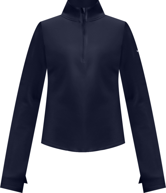 Nike One Women's Therma-FIT 1/2-Zip Mid Layer