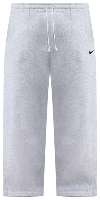 Nike Sportswear Phoenix Fleece Calças de cintura subida para mulher (tamanhos grandes)