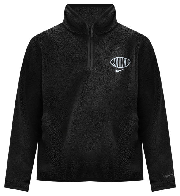 Nike Club Men's Winterized 1/2-Zip Top