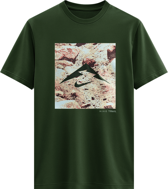 Nike Men's Dri-FIT Trail Running T-Shirt