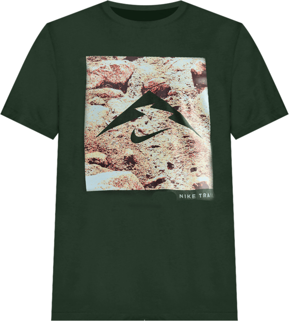 Nike Playera de trail running Dri-FIT para hombre