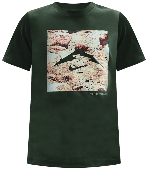 Nike Men's Dri-FIT Trail-Running T-Shirt