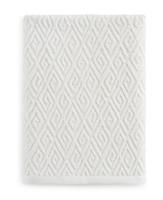 Maze Solid Texture Cotton Bath Towel, 54" x 32"