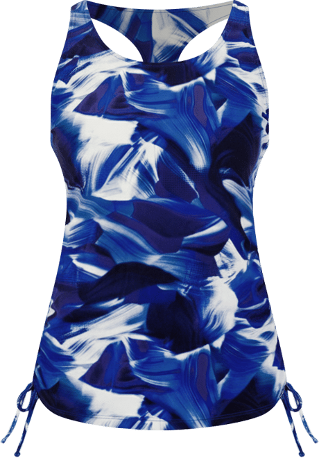 Women's Maya Tankini Swim Top With Built In Bra