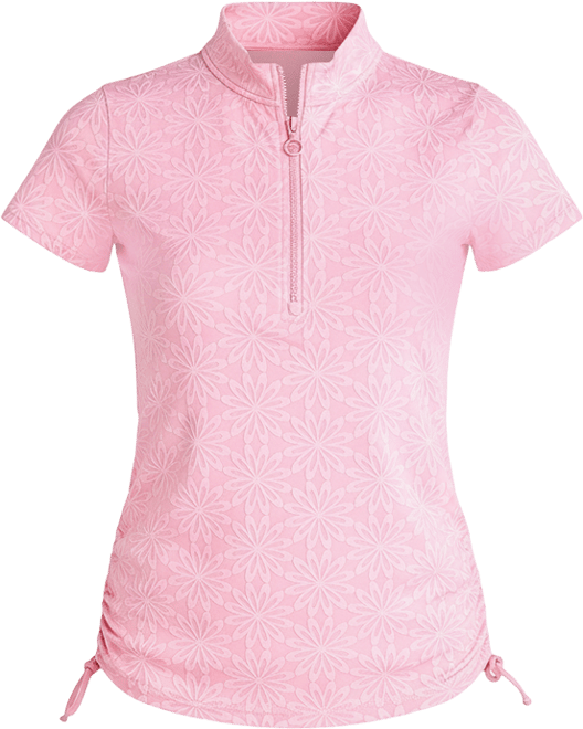 Women's Half-Zip Adele Swim Top