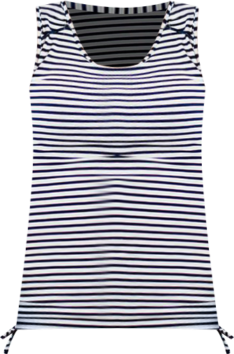 Women's Closed Back Maya Swim Top