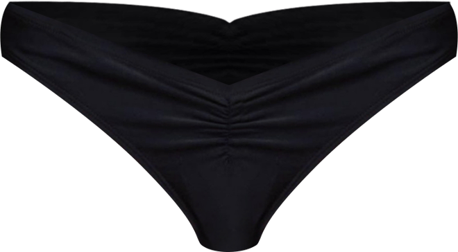 Women's Starfish Ruched Bikini Bottom