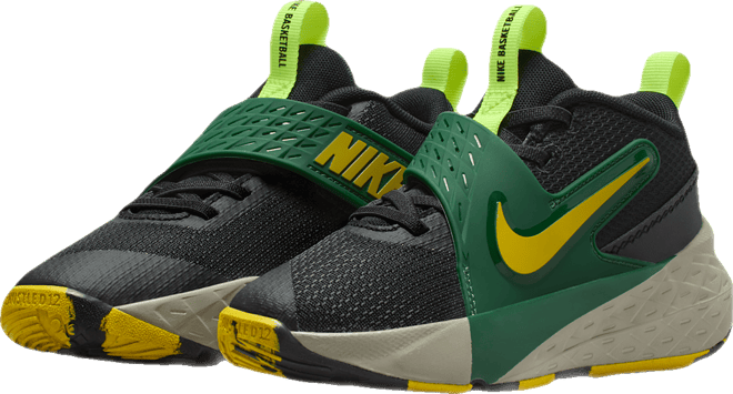 Nike Team Hustle D 12 Little Kids' Shoes