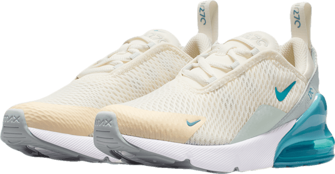 Nike Air Max 270 Tenis para niños de preescolar