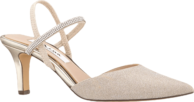 Women's Billie Slingback Evening Pumps