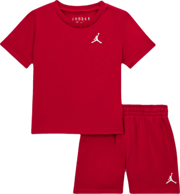 Jordan Brooklyn Essentials Baby (12-24M) 2-Piece French Terry Shorts Set