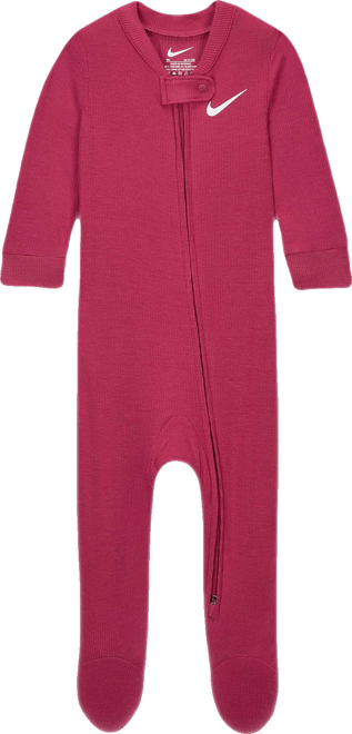 Nike Baby (0-9M) Ribbed Viscose Footed Coverall