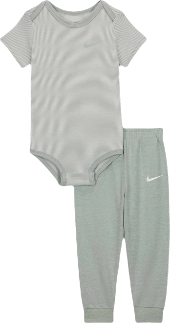 Nike Baby (12-24M) Striped Bodysuit and Joggers Set