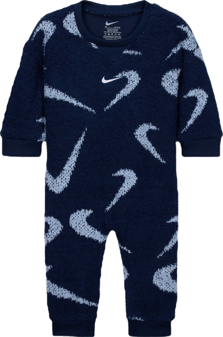 Nike Baby (0-9M) Boucle Jacquard Coverall