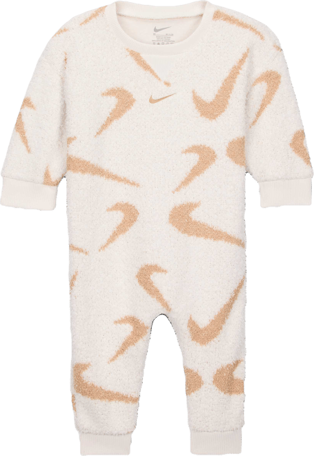 Nike Baby (0-9M) Boucle Jacquard Coverall